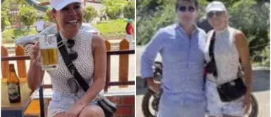 Magaly y Alfredo Zambrano en la selva peruana Magaly Medina y su felicidad por ser peruana tras su viaje a Oxampampa: "Qué hermoso es nuestro país"