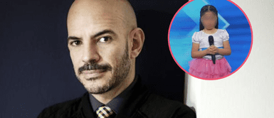 Ricardo Morán aconseja a niña tras presentación de baile: Ricardo Morán aconseja a niña tras presentación de baile: