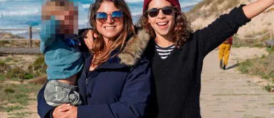 Sofía Mulánovich y su novia Camila Toro celebran el primer año de su bebé Sofía Mulánovich y su novia Camila Toro celebran el primer año de su bebé