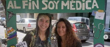 Florencia Barraza contó su mala experiencia en una clínica privada. Médica es prohibida de atender a paciente que no tiene dinero, y ella decide desobedecer