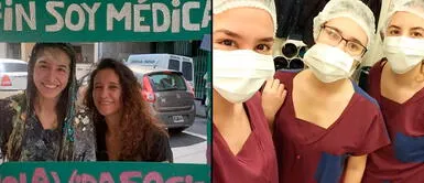 Florencia Barraza se hizo viral tras tener un noble gesto con un paciente en una clínica Argentina: no quisieron que atienda a un paciente, pero desobedeció y lo curó