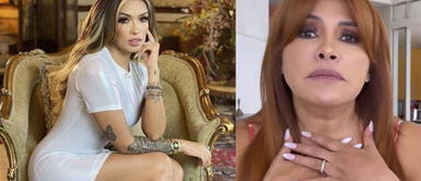Shirley Arica le respondió a Magaly Medina por cómo le habló acerca de su participación en la televisión ecuatoriana. Shirley Arica le responde a Magaly Medina tras críticas por cómo se presenta en Ecuador | VIDEO