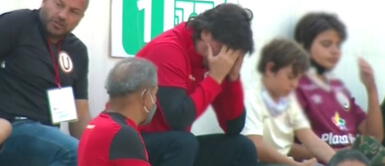 Reportero de GOLPerú sobre la reacción de Jean Ferrari: Reportero de GOLPerú sobre la reacción de Jean Ferrari: "Lo he visto desconcertado"