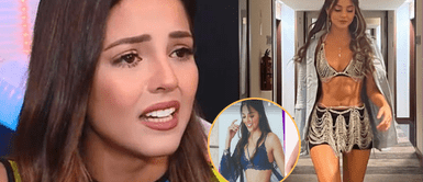 Luciana Fuster es desmentida por usuarios al afirmar que nunca posaría con lencería. Luciana Fuster es desmentida por los usuarios luego de afirmar que no se toma fotos en lencería | VIDEO