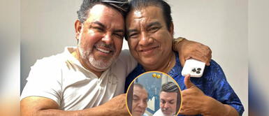 Manolo Rojas y Andrés Hurtado protagonizan un divertido video en TikTok. Manolo Rojas y Andrés Hurtado protagonizan divertido video en TikTok | VIDEO