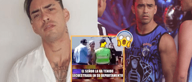 Diego Chávarri es intervenido por la policía por presuntamente secuestrar a una joven. Diego Chávarri es intervenido por las autoridades tras supuestamente secuestrar a una joven | VIDEO