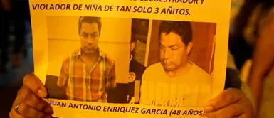 Juan Antonio Enríquez García, de 48 años, es investigado por secuestrar y violentar a una menor de 3 años en Chiclayo. Foto: John Reyes Padre de menor atacada en Chiclayo pide apoyo psicológico para su familia
