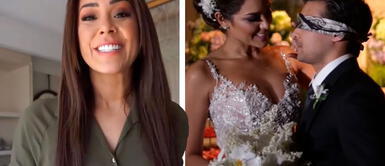 Karen Schwarz y Ezio Oliva vivieron complicado momento. Foto: Instagram Karen Schwarz sobre inicios de su relación con Ezio: “no sabíamos si éramos enamorados o amigos con derecho”