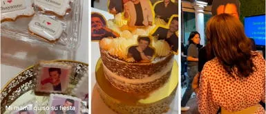 Mujer recibe fiesta sorpresa de cumpleaños con temática de Chayanne y su reacción se vuelve viral Mujer recibe fiesta sorpresa con temática de Chayanne y su reacción se vuelve viral