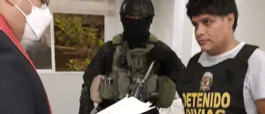 Presidente de la Junta de Fiscales de Lima Sur fue detenido por presunto cobro de cupos Presidente de la Junta de Fiscales de Lima Sur fue detenido por presunto cobro de cupos