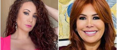 Janet Barboza arremete contra Magaly Medina Janet Barboza llama "amargada y tóxica" a Magaly: "Su pingüino inició romance con Giuliana al terminar con ella"