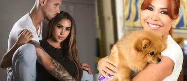 Melissa Paredes y Anthony Aranda responden a Magaly Medina Melissa Paredes y Anthony Aranda responden a Magaly Medina