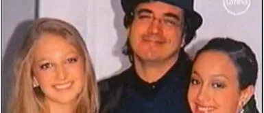 Jaime Bayly y sus dos hijas mayores Jaime Bayly: Sus hijas Paola y Camila viajaron a Francia para reencontrarse con su madre