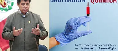 Castración química: ¿Cuánto tendría que pagar el Estado peruano por este tratamiento? Castración química: ¿Cuánto tendría que pagar el Estado peruano por este tratamiento?