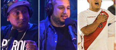 Cómicos hablaron sobre la selección peruana de personas con Síndrome de Down (Youtube: Hablando Huevadas) Hablando Huevadas: critican a Jorge Luna y Ricardo Mendoza por burla a personas con Síndrome de Down