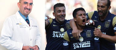 El doctor Elmer Huerta armó la polémica en su programa 'Sanamente'. Elmer Huerta: "Minsa contratará a Alianza Lima para que inyecte cuatro dosis"