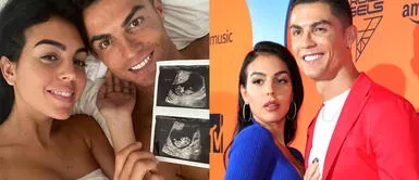 Georgina y Cristiano anuncian el fallecimiento de su bebé Cristiano Ronaldo y Georgina Rodríguez anuncian fallecimiento de uno de sus hijos