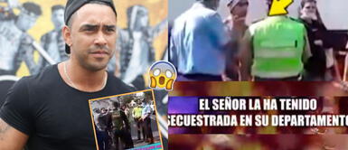 Diego Chávarri salió al frente a declarar que no secuestro ni agredió a su novio y que solo tuvieron una discusión de pareja normal. Diego Chávarri responde tras presunto secuestro y maltrato psicológico a su novia: “no hubo secuestro ni agresión” | VIDEO