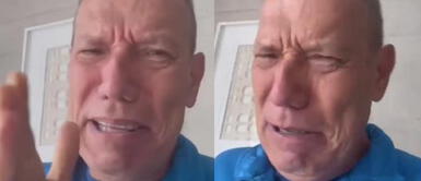 Cuando Raúl Romero lloró por retirarse de la televisión El día que Raúl Romero se despidió de la televisión con lágrimas en los ojos