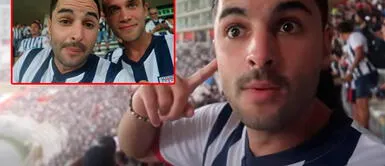 Kevin GG consideró que Alianza Lima es el equipo del barrio Alianza Lima: Youtuber español se sorprendió por la hinchada 'blanquiazul'