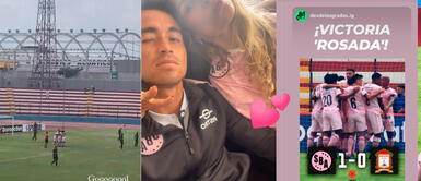 Ale Venturo alienta a Rodrigo Cuba, pero recibe curioso mensaje de fan. Ale Venturo le dedica mensaje cariñoso a Rodrigo Cuba y fan le responde: “otra lo disfrutará” | VIDEO