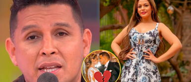 Néstor Villanueva le pide perdón a Flor Polo, antes del divorcio. Néstor Villanueva le manda mensaje a Flor Polo antes del divorcio: “perdóname, no se volverá a repetir” | VIDEO