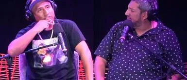 Piden "sanción ejemplar" para Jorge Luna y Ricardo Mendoza tras burlas contra jugadores de futsal down Piden "sanción ejemplar" para Jorge Luna y Ricardo Mendoza tras burlas contra jugadores de futsal down