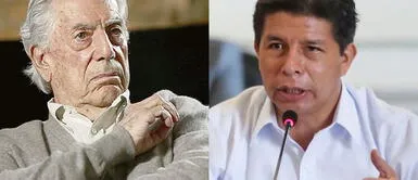 Mario Vargas Llosa fulminó a Pedro Castillo: Es un presidente analfabeto Mario Vargas Llosa fulminó a Pedro Castillo: "Es un presidente analfabeto"