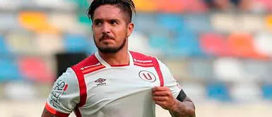 Juan Vargas vuelve a vestir la camiseta del equipo de sus amores: Universitario Juan Manuel Vargas vuelve a Universitario | FOTO