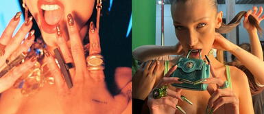 manicure cromada tendencia belleza Las uñas cromadas de Dua Lipa son tendencia para ponerle ese toque glam a tus looks