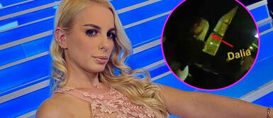 Dalia Durán fue captada en discoteca Dalia Durán fue vista bailando en discoteca, según 'Magaly TV, La firme'