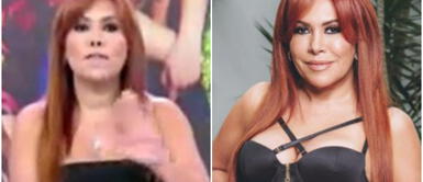 Magaly Medina renegó con su producción Magaly recriminó EN VIVO a su producción por no encontrar fotografía: “A ver si se esmeran”
