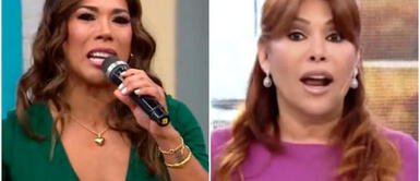 Karen Dejo podría denunciar a Magaly Medina Karen Dejo analiza tomar medidas legales contra Magaly: “Mancilla mi honorabilidad”