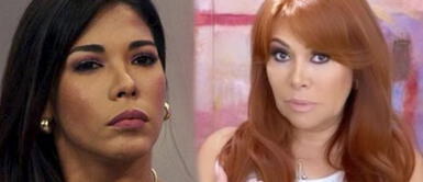 Karen Dejo asegura que Magaly Medina la denigra Karen Dejo explota contra Magaly Medina: "¿Por qué tiene que denigrar mi dignidad?"