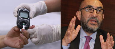 Elmer Huerta habla sobre la relación de la diabetes y el coronavirus. Elmer Huerta revela si una persona que estuvo contagiada de COVID-19 puede desarrollar diabetes