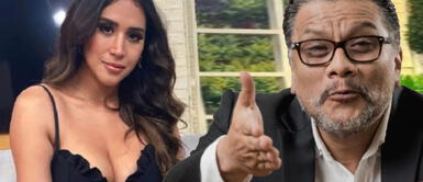 Tomás Angulo ‘cuadra’ EN VIVO a Melissa Paredes por decir que no es una santa Tomás Angulo encara a Melissa Paredes en vivo por decir que no es una "santa"