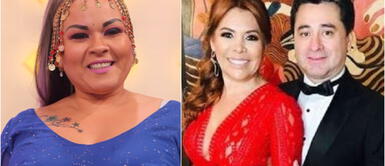 Bibian Arango predice nueva separación entre Magaly Medina y Alfredo Zambrano. Bibian Arango señala que Magaly Medina Alfredo Zambrano se separaran: “No es el amor de su vida”