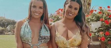 Fiorella Retiz y Fiorella Mendez compartieron una foto en su Instagram asegurando que ellas atraen la suerte en el amor. Retiz y Méndez: “Comparte a las Fiorellas de la suerte para que te vaya bien en el amor este 2022”