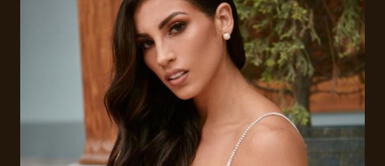 Allison Pastor con outfit rosa Allison Pastor confirma su amor por el tono rosa y despliega todo un outfit invadido de este color