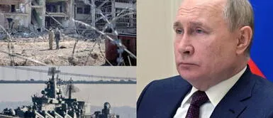 Rusia presenta crisis económica y empresarios piden resolver enfrentamientos a Putin Empresarios ven a guerra con Ucrania como “error catastrófico” y economía se desploma con caída del PBI