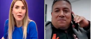 Alcalde de Moche se declara a Juliana Oxenford. Alcalde de Moche acosa a Juliana Oxenford: “tú me gustas, eres bonita, inteligente, me encantas”