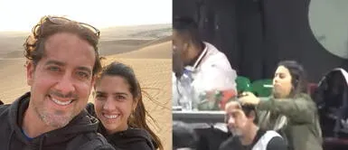 Vanessa Químper cumplió años el pasado 11 de abril junto a su esposo. Óscar del Portal dio posada a Fiorella Méndez en departamento donde vive con su familia