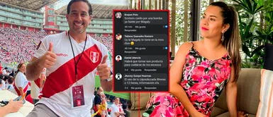 Óscar de Portal fue ampayado con Fiorella Méndez Usuario cuestiona a Óscar del Portal por ampay: "eres un soldado caído por la bomba de Magaly Medina"