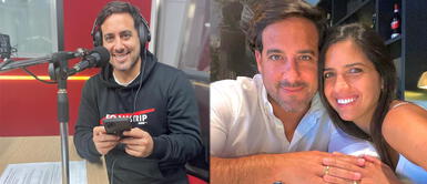 Óscar y Vanessa tienen 10 años de matrimonio. Óscar del Portal y los emotivos mensajes que le enviaba a Vanessa Químper en redes