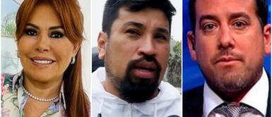 Magaly opinó del ampay de Aldo Miyashiro y Óscar del Portal Magaly Medina tras ampay de Aldo Miyashiro y Óscar del Portal: “Difícil encontrar hombres fieles”