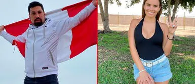 Aldo Miyashiro es criticado en redes sociales por ampay con Fiorella Retiz Usuaria sufre por ampay de Aldo Miyashiro: "Se me cayó un héroe" | FOTO