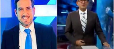 Óscar del Portal se ausenta de noticiero Óscar del Portal habría sido suspendido de noticiero por ampay de Magaly Medina