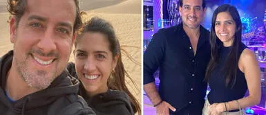 Óscar del Portal celebró 10 años de casado con su esposa hace algunos días Óscar del Portal celebró 10 años de casado con su esposa hace algunos días