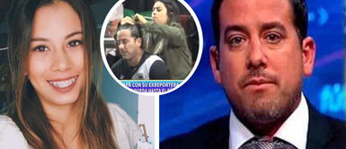 Fiorella Méndez y sus primeras declaraciones tras ampay con Óscar del Portal Fiorella Méndez y sus primeras declaraciones tras ampay con Óscar del Portal