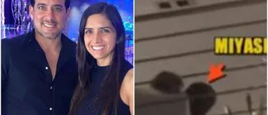 Óscar del Portal reveló dato sobre el departamento Óscar del Portal reveló que casa del ampay pertenece a su esposa, Vanessa Quimper